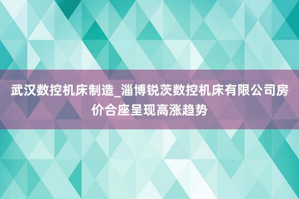 武汉数控机床制造_淄博锐茨数控机床有限公司房价合座呈现高涨趋势